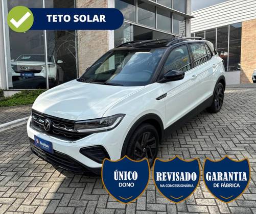 VOLKSWAGEN T-CROSS 1.4 250 TSI TOTAL FLEX HIGHLINE AUTOMÁTICO