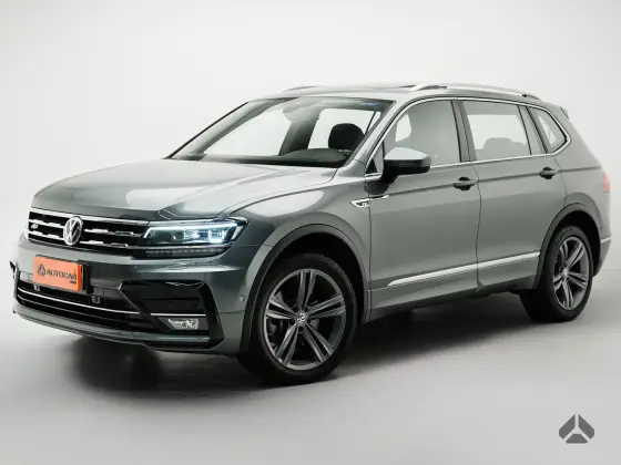 VOLKSWAGEN TIGUAN 2.0 350 TSI GASOLINA ALLSPACE R-LINE 4MOTION DSG VOLKSWAGEN TIGUAN 2.0 350 TSI GASOLINA ALLSPACE R-LINE 4MOTION DSG