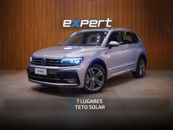 VOLKSWAGEN TIGUAN 2.0 350 TSI GASOLINA ALLSPACE R-LINE 4MOTION DSG VOLKSWAGEN TIGUAN 2.0 350 TSI GASOLINA ALLSPACE R-LINE 4MOTION DSG