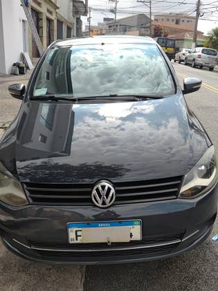 VOLKSWAGEN FOX 1.6 MI 8V FLEX 4P AUTOMATIZADO