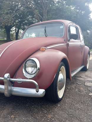 VOLKSWAGEN-FUSCA-1.3 8V GASOLINA 2P MANUAL VOLKSWAGEN-FUSCA-1968