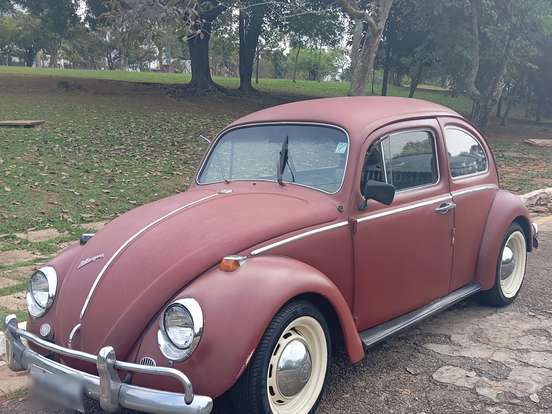 VOLKSWAGEN-FUSCA-1.3 8V GASOLINA 2P MANUAL VOLKSWAGEN-FUSCA-1968
