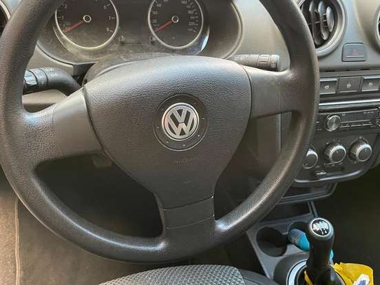 VOLKSWAGEN-GOL-1.6 MI POWER 8V FLEX 4P MANUAL G.V VOLKSWAGEN-GOL-2011