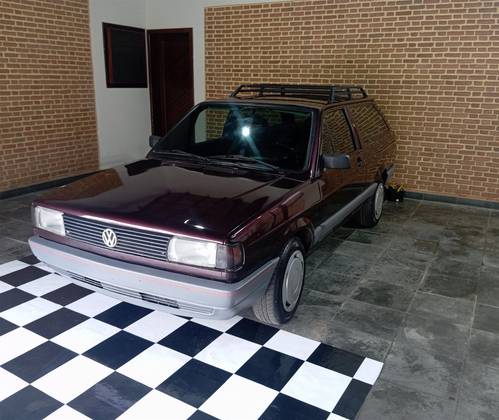 VOLKSWAGEN PARATI 1.8 GL 8V ÁLCOOL 2P MANUAL