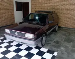 VOLKSWAGEN PARATI 1.8 GL 8V ÁLCOOL 2P MANUAL VOLKSWAGEN PARATI 1.8 GL 8V ÁLCOOL 2P MANUAL