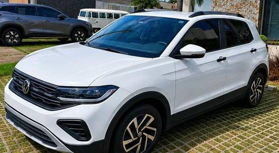VOLKSWAGEN T-CROSS 1.0 200 TSI TOTAL FLEX SENSE AUTOMÁTICO