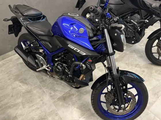YAMAHA MT-03 ABS 