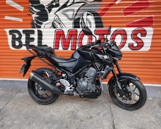 YAMAHA MT-03 CONNECTED ABS 