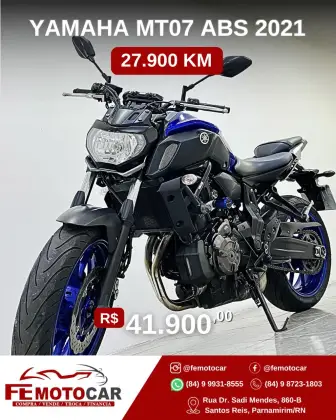 YAMAHA MT-07 ABS YAMAHA MT-07 ABS