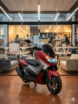 YAMAHA NMAX 160 ABS 