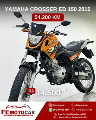YAMAHA XTZ 150 CROSSER E YAMAHA XTZ 150 CROSSER E