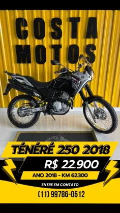 YAMAHA XTZ 250 TÉNÉRÉ 