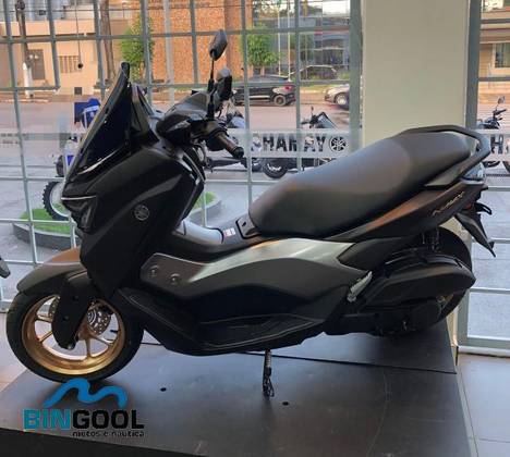 YAMAHA NMAX CONNECTED 160 ABS 