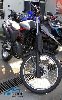 YAMAHA-XTZ 250 LANDER CONNECTED-2026