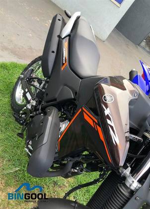 YAMAHA XTZ 250 LANDER CONNECTED 