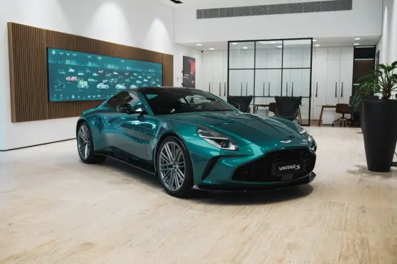 ASTON MARTIN VANTAGE 4.0 V8 TURBO GASOLINA COUPÉ S AUTOMÁTICO ASTON MARTIN VANTAGE 4.0 V8 TURBO GASOLINA COUPÉ S AUTOMÁTICO