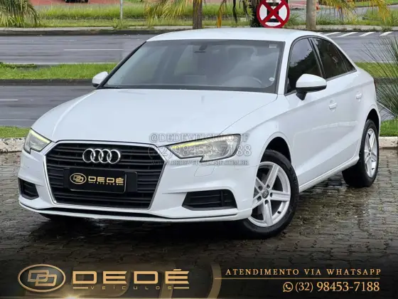 AUDI A3 1.4 TFSI SEDAN ATTRACTION 16V FLEX 4P TIPTRONIC AUDI A3 1.4 TFSI SEDAN ATTRACTION 16V FLEX 4P TIPTRONIC