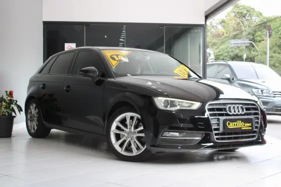 AUDI A3 1.8 TFSI SPORTBACK AMBITION 16V GASOLINA 4P AUTOMÁTICO