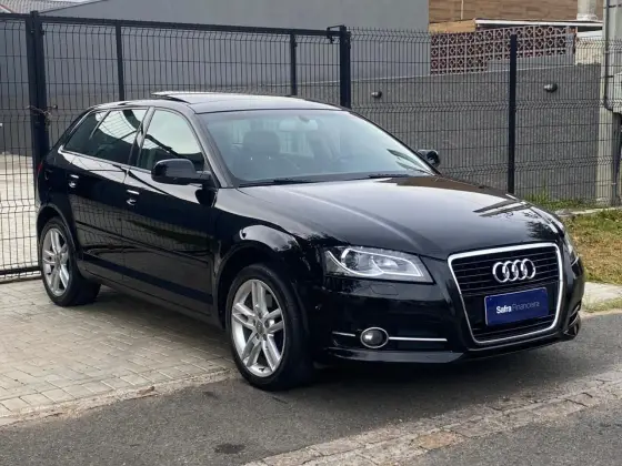 AUDI A3 2.0 TFSI SPORTBACK 16V GASOLINA 4P S-TRONIC AUDI A3 2.0 TFSI SPORTBACK 16V GASOLINA 4P S-TRONIC