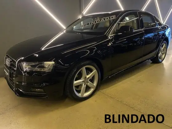 AUDI A4 1.8 TFSI ATTRACTION GASOLINA 4P MULTITRONIC AUDI A4 1.8 TFSI ATTRACTION GASOLINA 4P MULTITRONIC