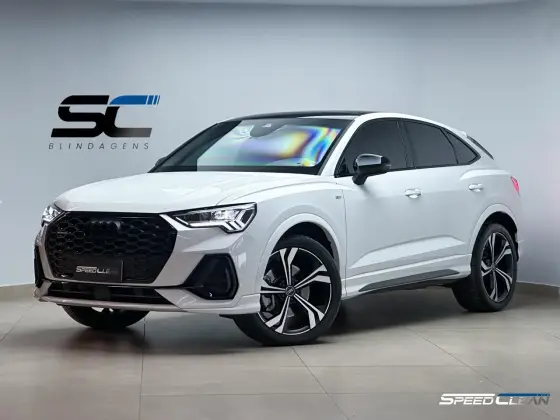 AUDI Q3 2.0 40 TFSI GASOLINA SPORTBACK PERFORMANCE BLACK PLUS QUATTRO TIPTRONIC AUDI Q3 2.0 40 TFSI GASOLINA SPORTBACK PERFORMANCE BLACK PLUS QUATTRO TIPTRONIC