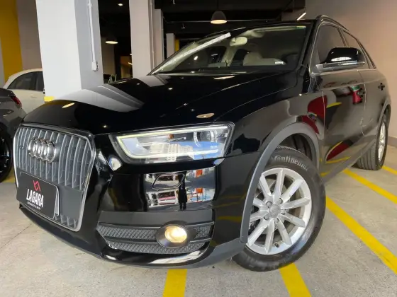 AUDI Q3 2.0 TFSI ATTRACTION QUATTRO 4P GASOLINA S TRONIC AUDI Q3 2.0 TFSI ATTRACTION QUATTRO 4P GASOLINA S TRONIC