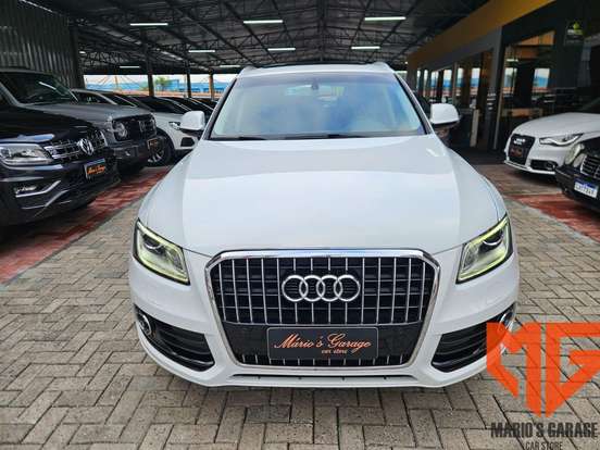 AUDI-Q5-2.0 TFSI AMBIENTE 16V 225CV GASOLINA 4P AUTOMÁTICO AUDI-Q5-2014