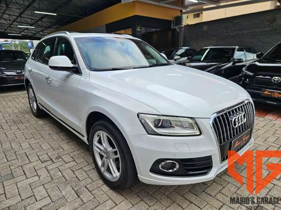 AUDI-Q5-2.0 TFSI AMBIENTE 16V 225CV GASOLINA 4P AUTOMÁTICO AUDI-Q5-2014