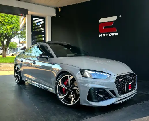 AUDI RS5 2.9 V6 TFSI GASOLINA SPORTBACK QUATTRO S-TRONIC