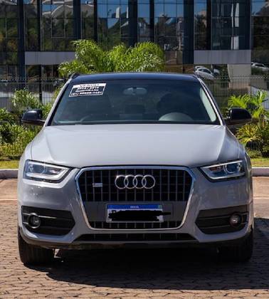 AUDI Q3 2.0 TFSI AMBIENTE QUATTRO 4P GASOLINA S TRONIC