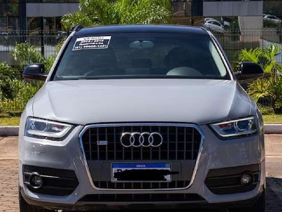AUDI-Q3-2.0 TFSI AMBIENTE QUATTRO 4P GASOLINA S TRONIC AUDI-Q3-2014