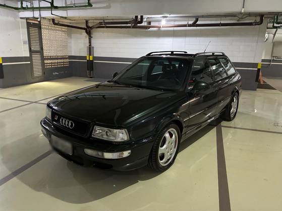 AUDI RS2 2.2 AVANT 20V TURBO GASOLINA 4P MANUAL