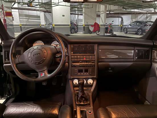 AUDI-RS2-2.2 AVANT 20V TURBO GASOLINA 4P MANUAL AUDI-RS2-1995