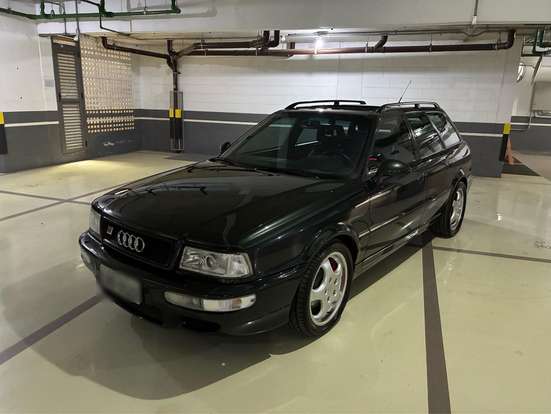 AUDI-RS2-2.2 AVANT 20V TURBO GASOLINA 4P MANUAL AUDI-RS2-1995