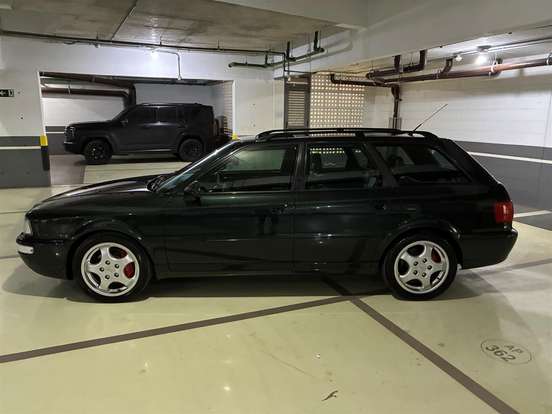 AUDI-RS2-2.2 AVANT 20V TURBO GASOLINA 4P MANUAL AUDI-RS2-1995