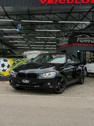 BMW 320i 2.0 16V TURBO ACTIVE FLEX 4P AUTOMÁTICO