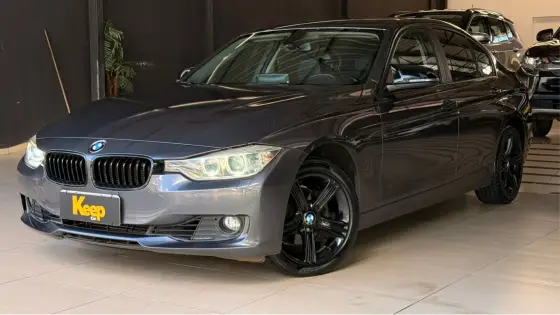 BMW 320i 2.0 16V TURBO ACTIVE FLEX 4P AUTOMÁTICO