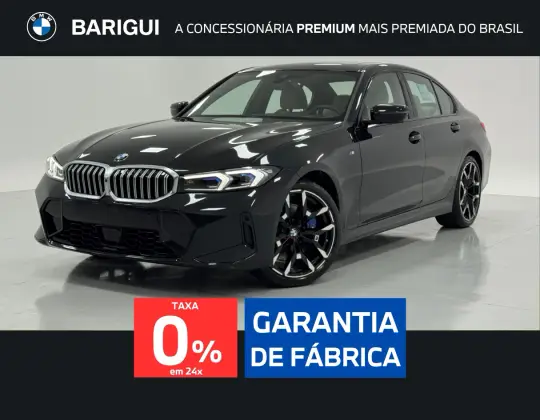 BMW 320i 2.0 16V TURBO FLEX M SPORT AUTOMÁTICO BMW 320i 2.0 16V TURBO FLEX M SPORT AUTOMÁTICO