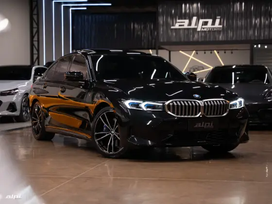 BMW 320i 2.0 16V TURBO FLEX M SPORT AUTOMÁTICO BMW 320i 2.0 16V TURBO FLEX M SPORT AUTOMÁTICO