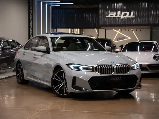 BMW 320i 2.0 16V TURBO FLEX M SPORT AUTOMÁTICO BMW 320i 2.0 16V TURBO FLEX M SPORT AUTOMÁTICO