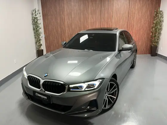 BMW 320i 2.0 16V TURBO FLEX SPORT GP AUTOMÁTICO BMW 320i 2.0 16V TURBO FLEX SPORT GP AUTOMÁTICO