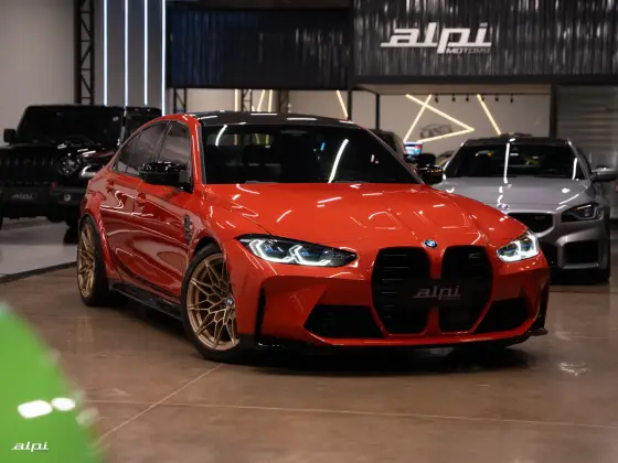 BMW M3 3.0 I6 TWINTURBO GASOLINA COMPETITION M STEPTRONIC BMW M3 3.0 I6 TWINTURBO GASOLINA COMPETITION M STEPTRONIC