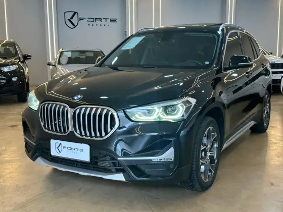 BMW X1 2.0 16V TURBO ACTIVEFLEX SDRIVE20I 4P AUTOMÁTICO