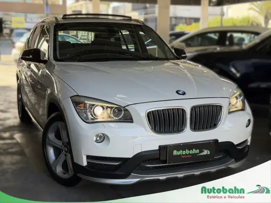 BMW X1 2.0 16V TURBO ACTIVEFLEX SDRIVE20I X-LINE 4P AUTOMÁTICO