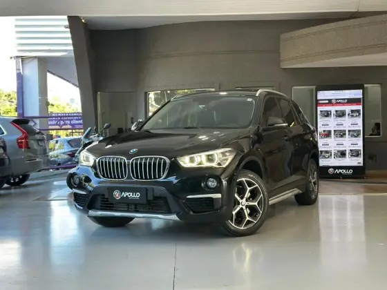 BMW X1 2.0 16V TURBO ACTIVEFLEX SDRIVE20I X-LINE 4P AUTOMÁTICO BMW X1 2.0 16V TURBO ACTIVEFLEX SDRIVE20I X-LINE 4P AUTOMÁTICO
