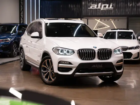 BMW X3 2.0 16V GASOLINA X LINE XDRIVE30I STEPTRONIC BMW X3 2.0 16V GASOLINA X LINE XDRIVE30I STEPTRONIC