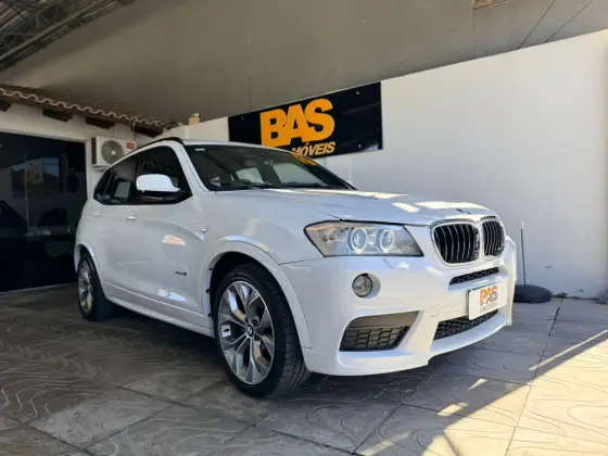 BMW X3 3.0 35I M SPORT 4X4 24V GASOLINA 4P AUTOMÁTICO
