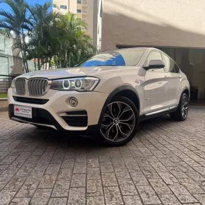 BMW X4 2.0 28I X LINE 4X4 16V TURBO GASOLINA 4P AUTOMÁTICO