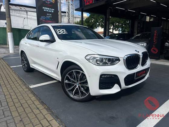 BMW X4 2.0 16V GASOLINA XDRIVE30I M SPORT STEPTRONIC