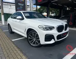BMW X4 2.0 16V GASOLINA XDRIVE30I M SPORT STEPTRONIC BMW X4 2.0 16V GASOLINA XDRIVE30I M SPORT STEPTRONIC